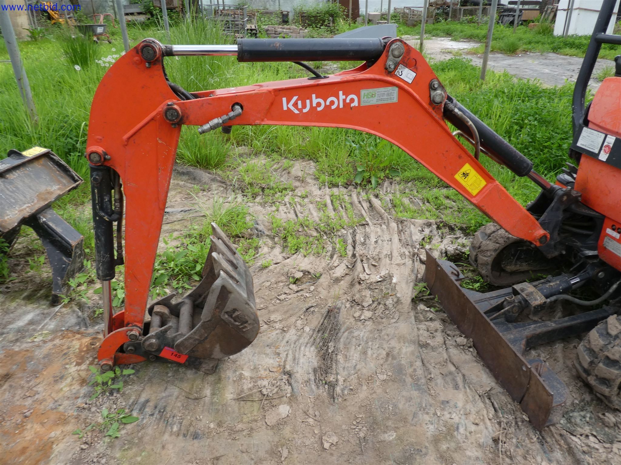 Machines de jardinage, pelles, véhicules de chantier & machines forestières-5
