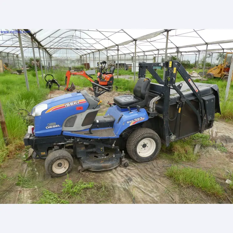 Machines de jardinage, pelles, véhicules de chantier & machines forestières-1