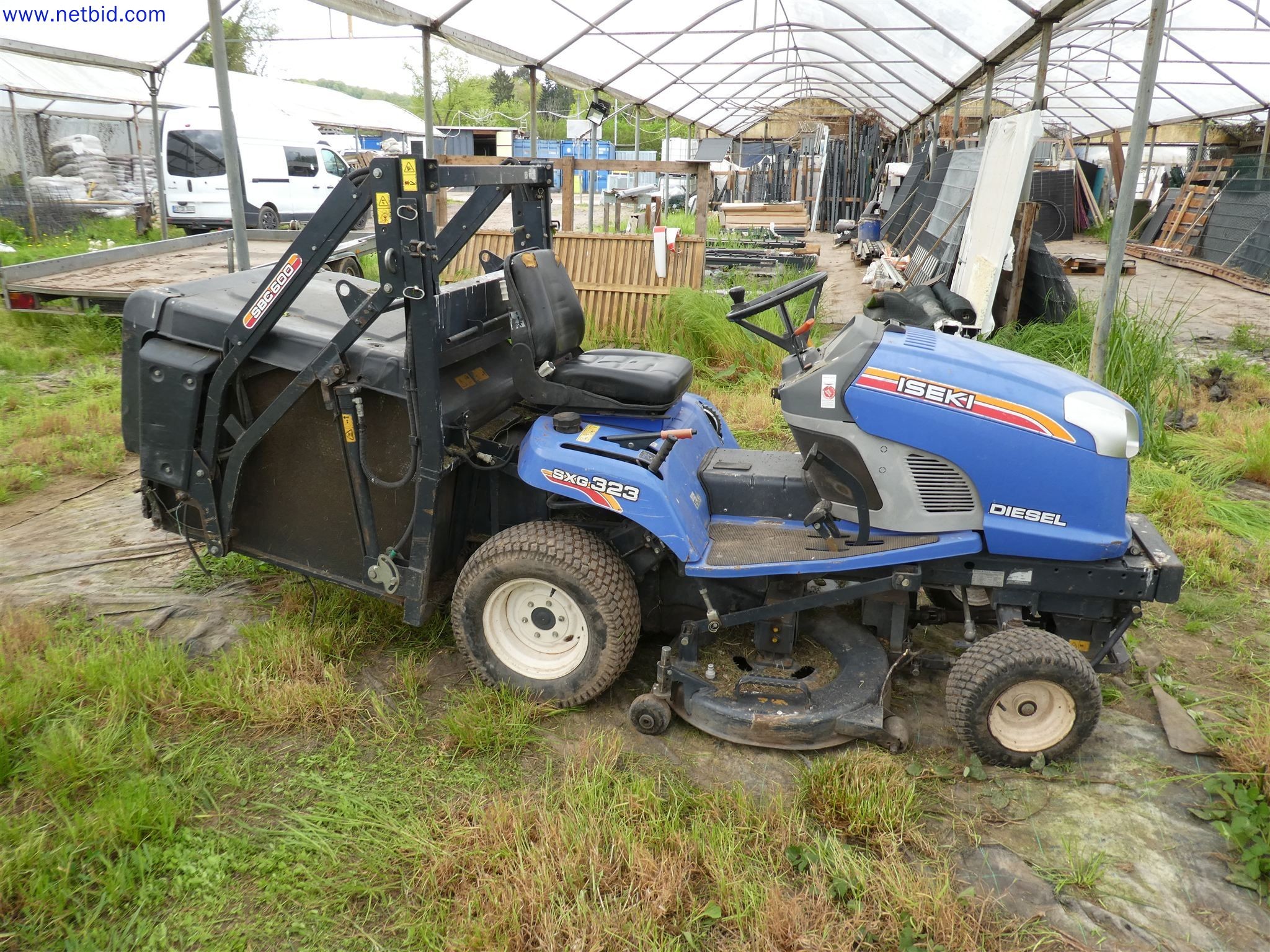 Machines de jardinage, pelles, véhicules de chantier & machines forestières-2