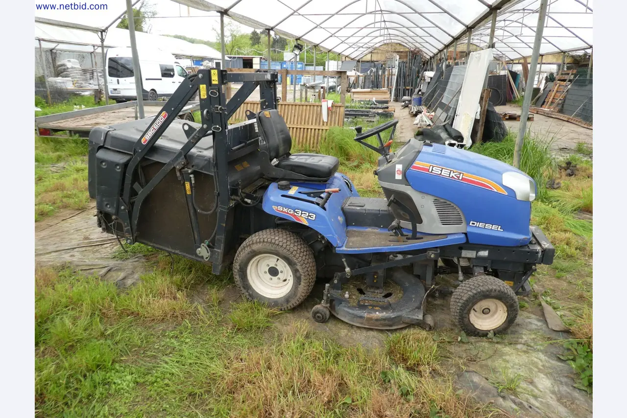 Machines de jardinage, pelles, véhicules de chantier & machines forestières-2