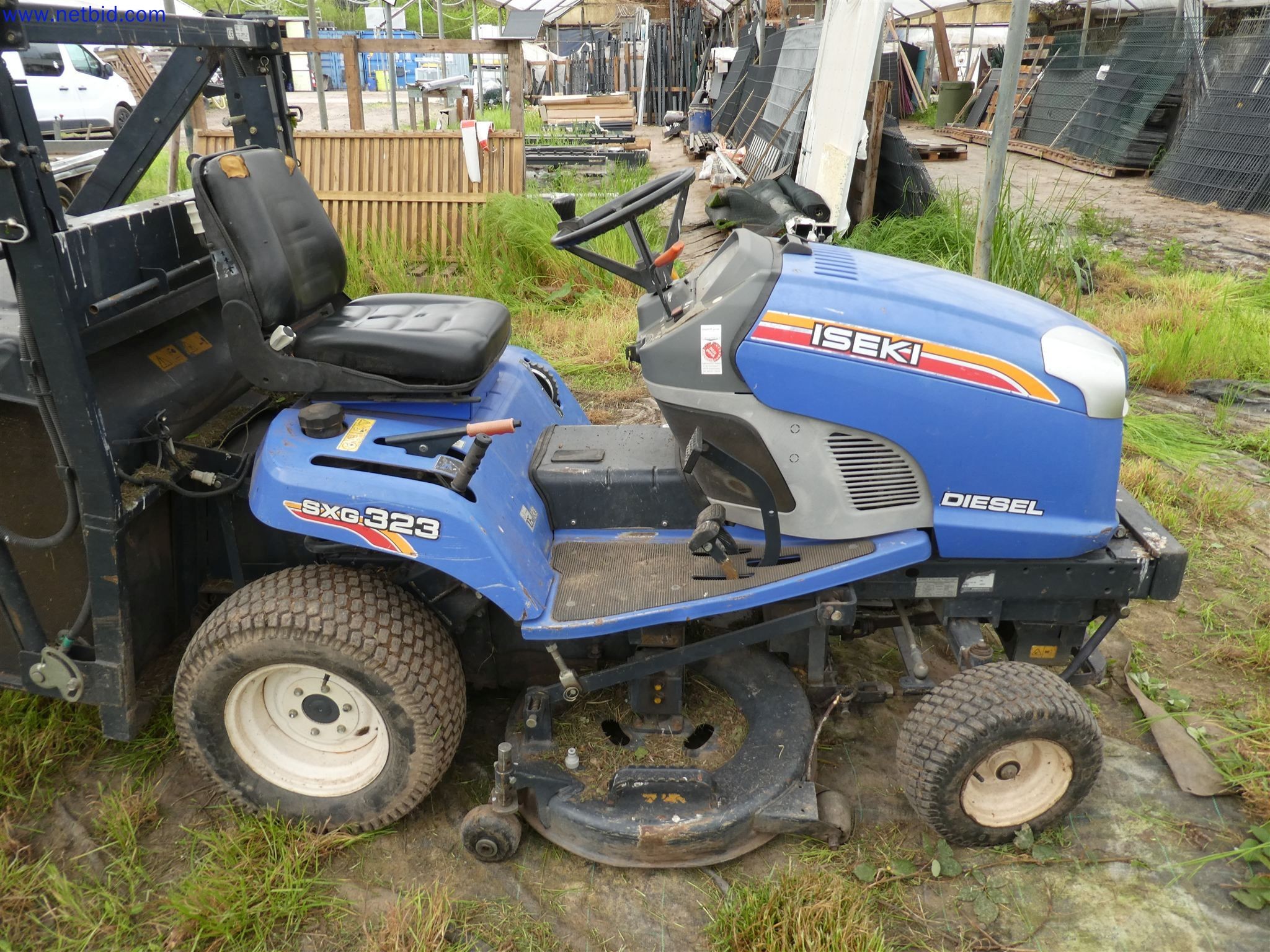 Machines de jardinage, pelles, véhicules de chantier & machines forestières-3