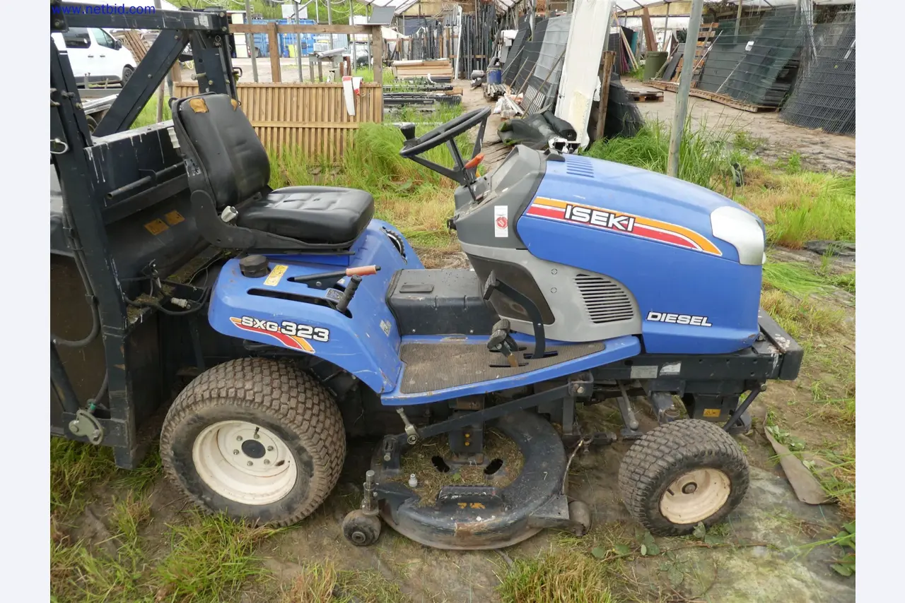 Machines de jardinage, pelles, véhicules de chantier & machines forestières-3