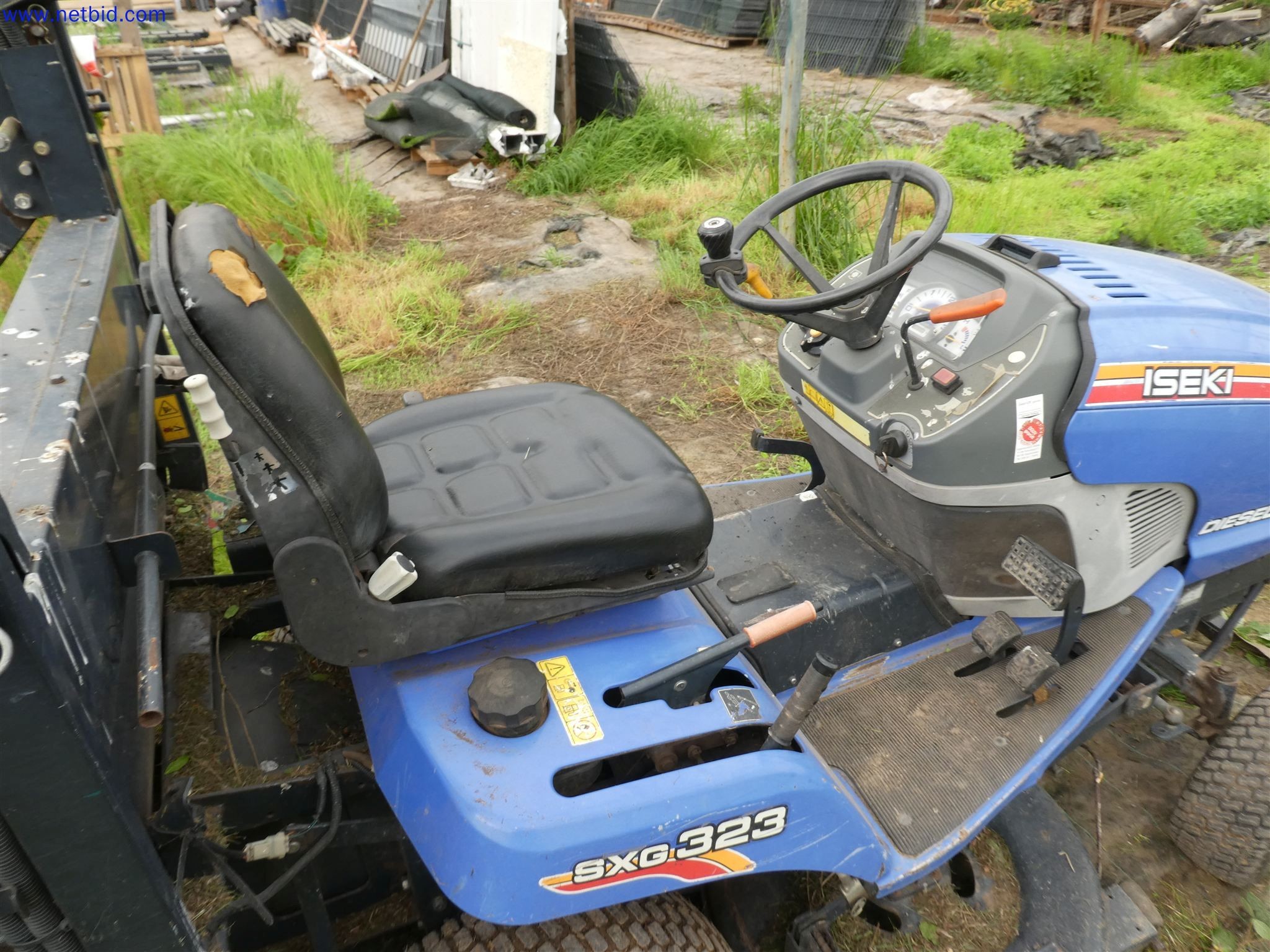 Machines de jardinage, pelles, véhicules de chantier & machines forestières-4