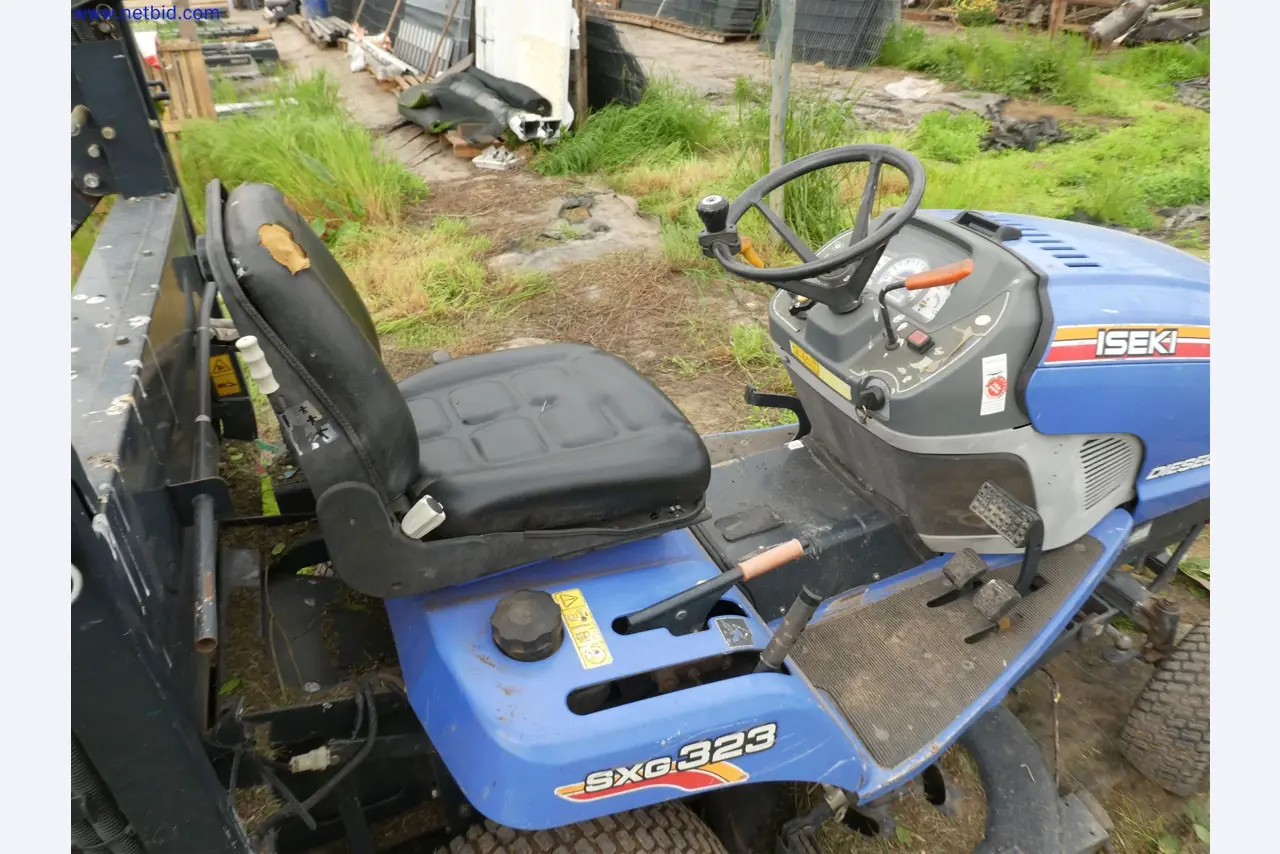 Machines de jardinage, pelles, véhicules de chantier & machines forestières-4