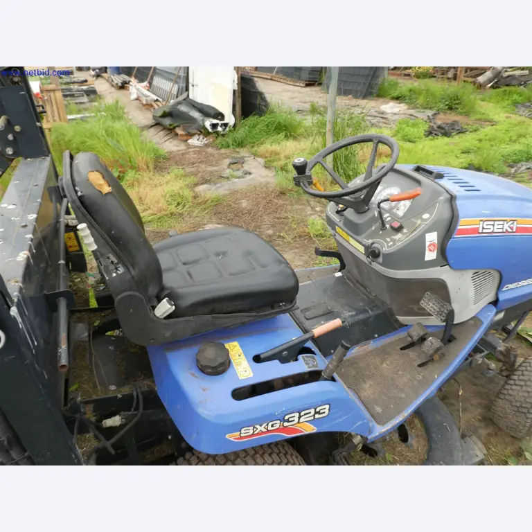 Machines de jardinage, pelles, véhicules de chantier & machines forestières-4
