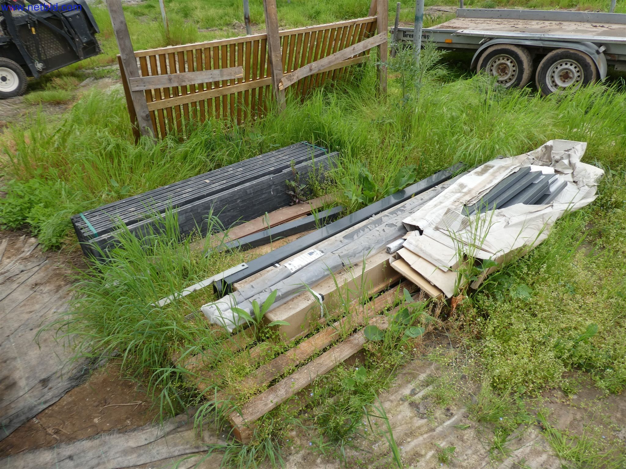 Machines de jardinage, pelles, véhicules de chantier & machines forestières-7