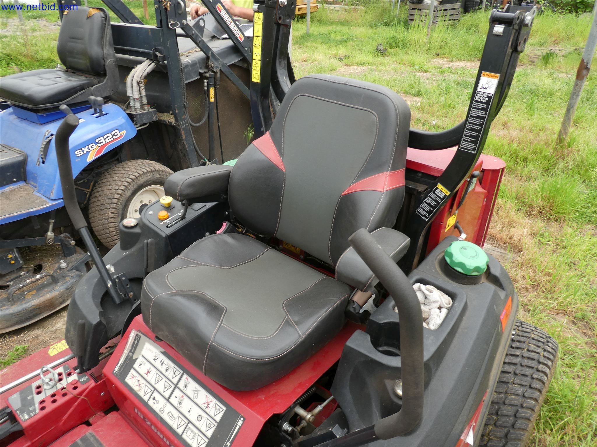 Machines de jardinage, pelles, véhicules de chantier & machines forestières-5
