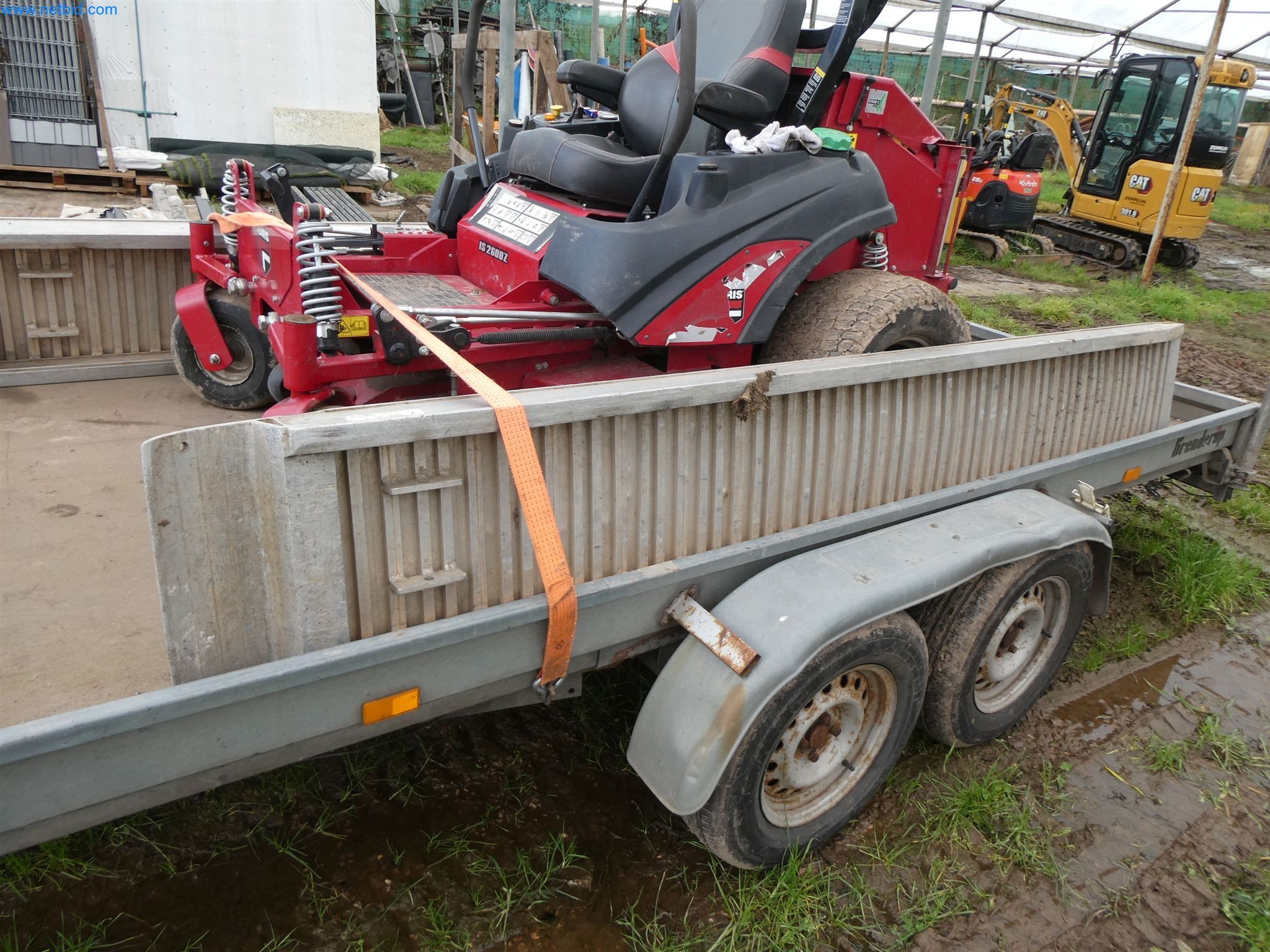 Zahradnické stroje, bagry, stavební vozidla a lesnické stroje-2