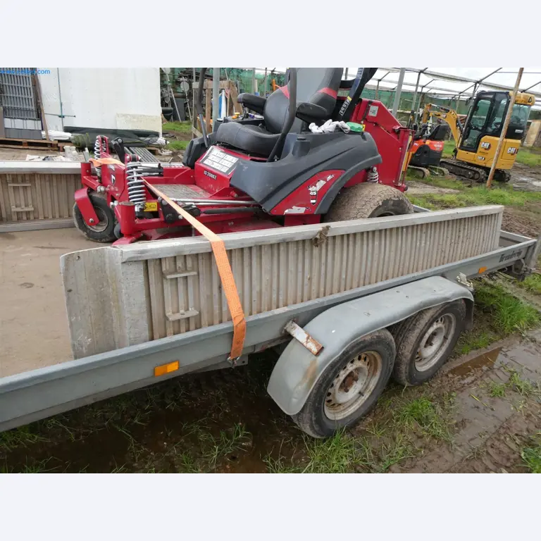 Zahradnické stroje, bagry, stavební vozidla a lesnické stroje-2