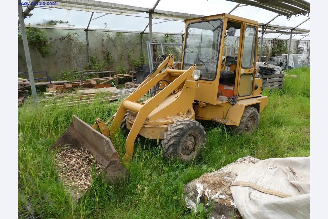 Gartenbau-Maschinen, Bagger, Baufahrzeuge & Forstmaschinen-1