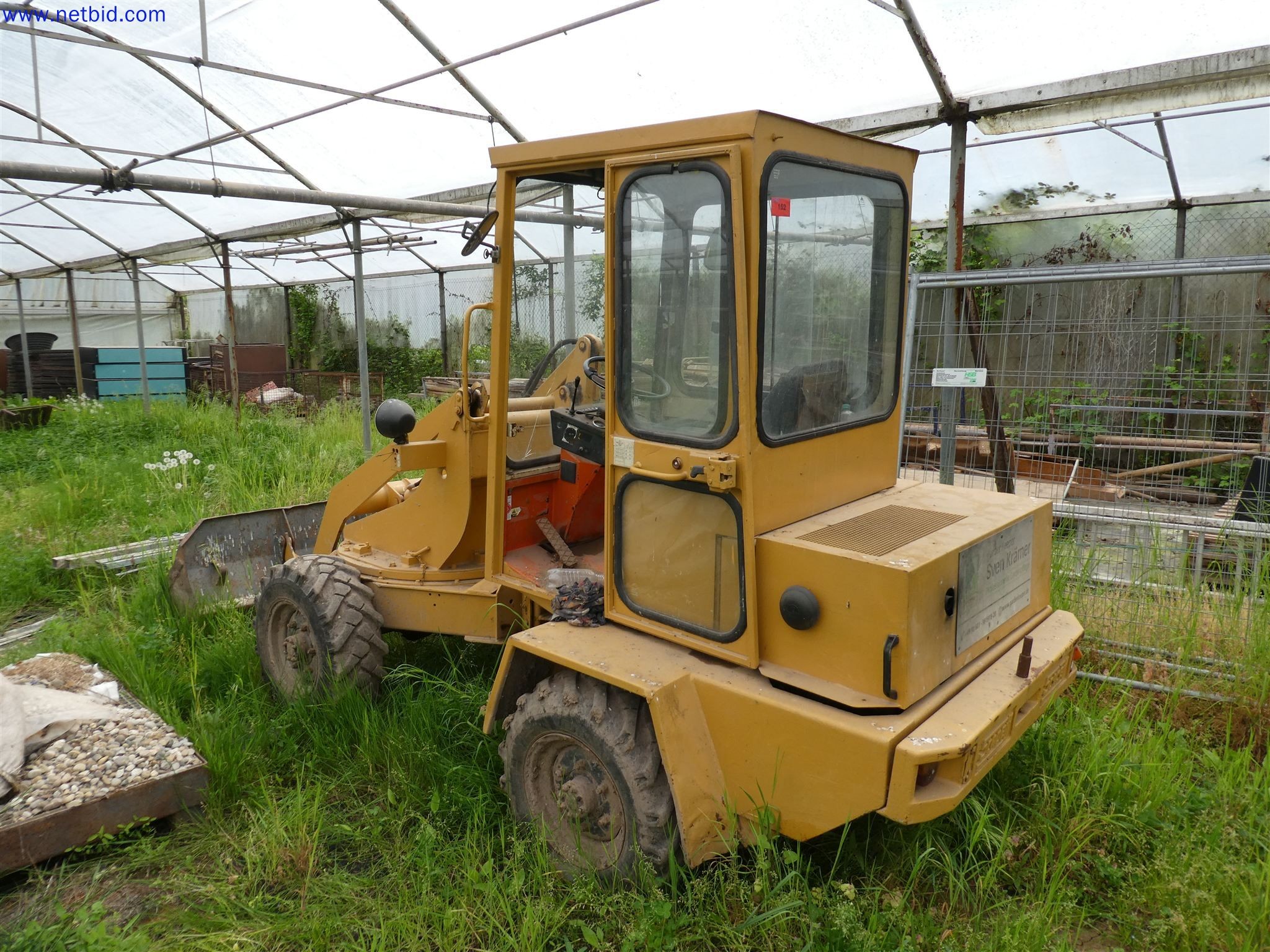Machines de jardinage, pelles, véhicules de chantier & machines forestières-2