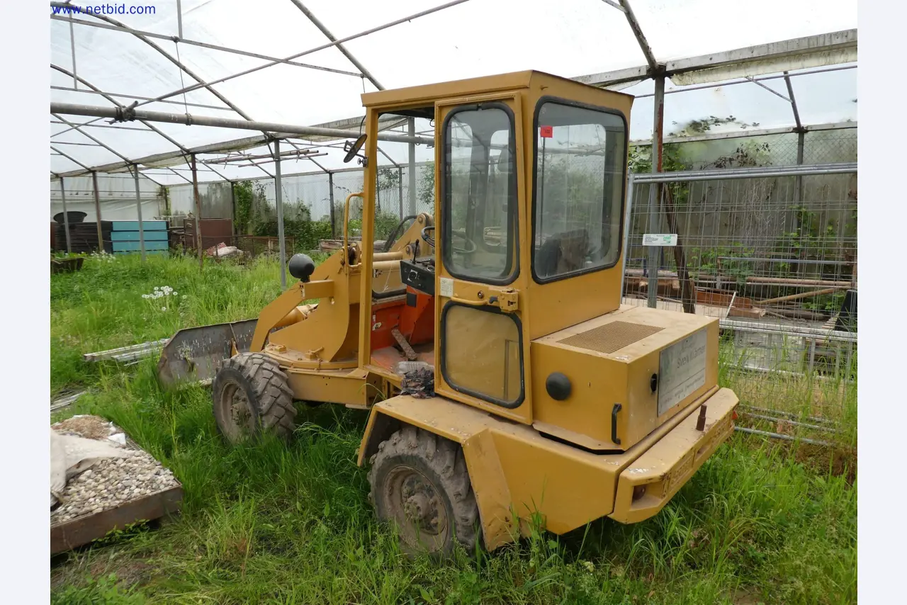 Gartenbau-Maschinen, Bagger, Baufahrzeuge & Forstmaschinen-2