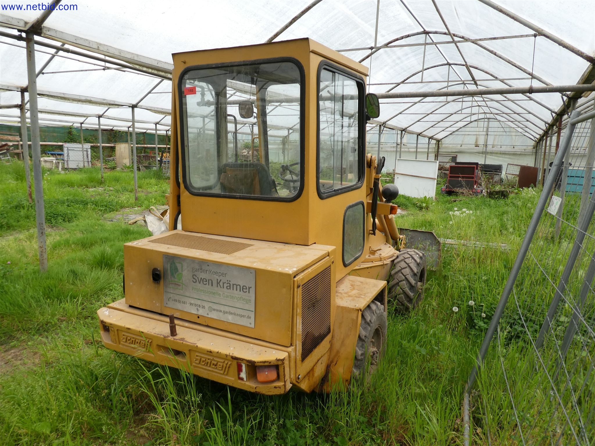 Machines de jardinage, pelles, véhicules de chantier & machines forestières-3