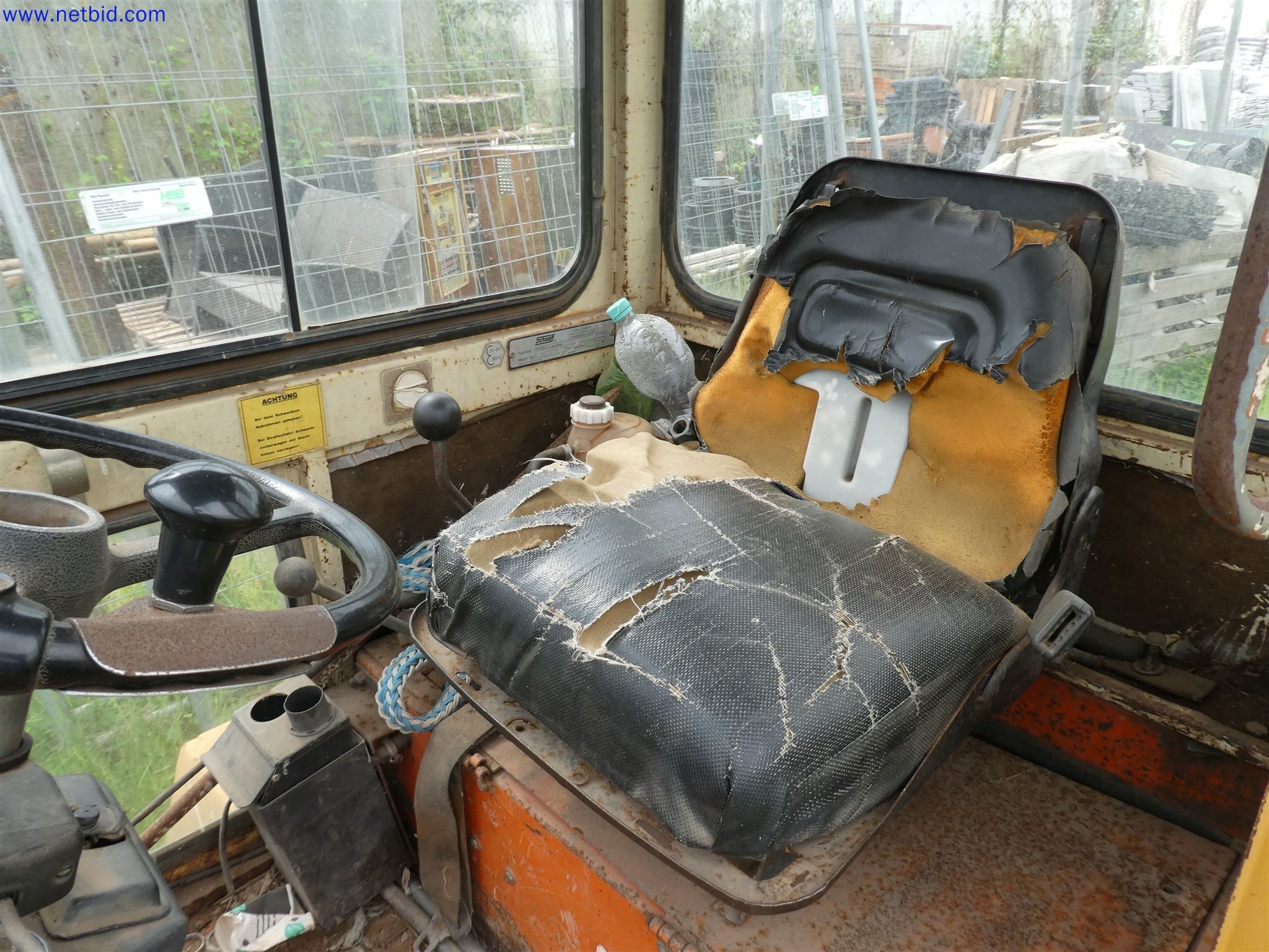 Machines de jardinage, pelles, véhicules de chantier & machines forestières-5