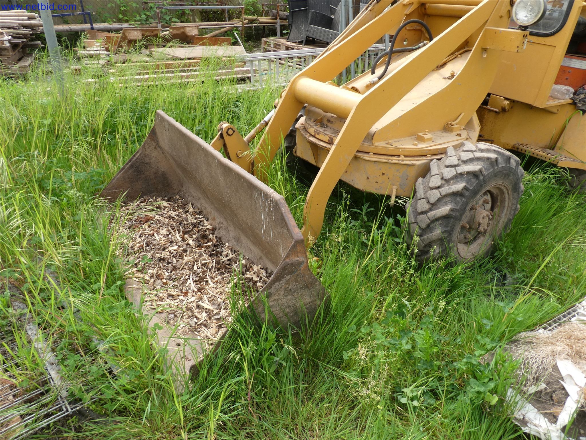 Machines de jardinage, pelles, véhicules de chantier & machines forestières-7