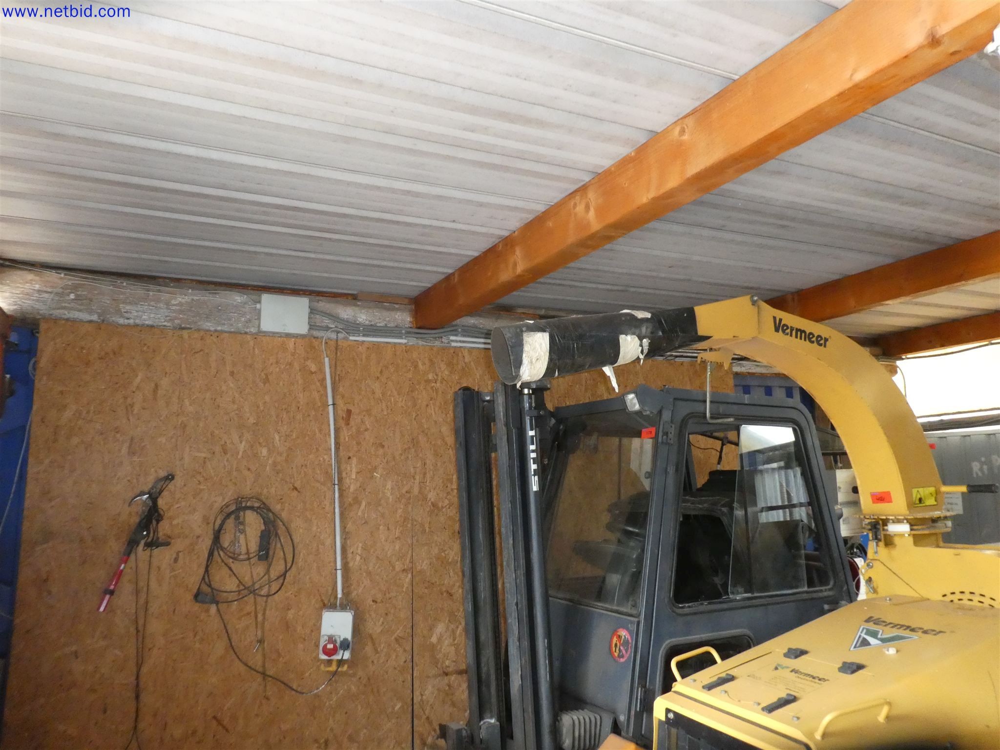 Machines de jardinage, pelles, véhicules de chantier & machines forestières-9