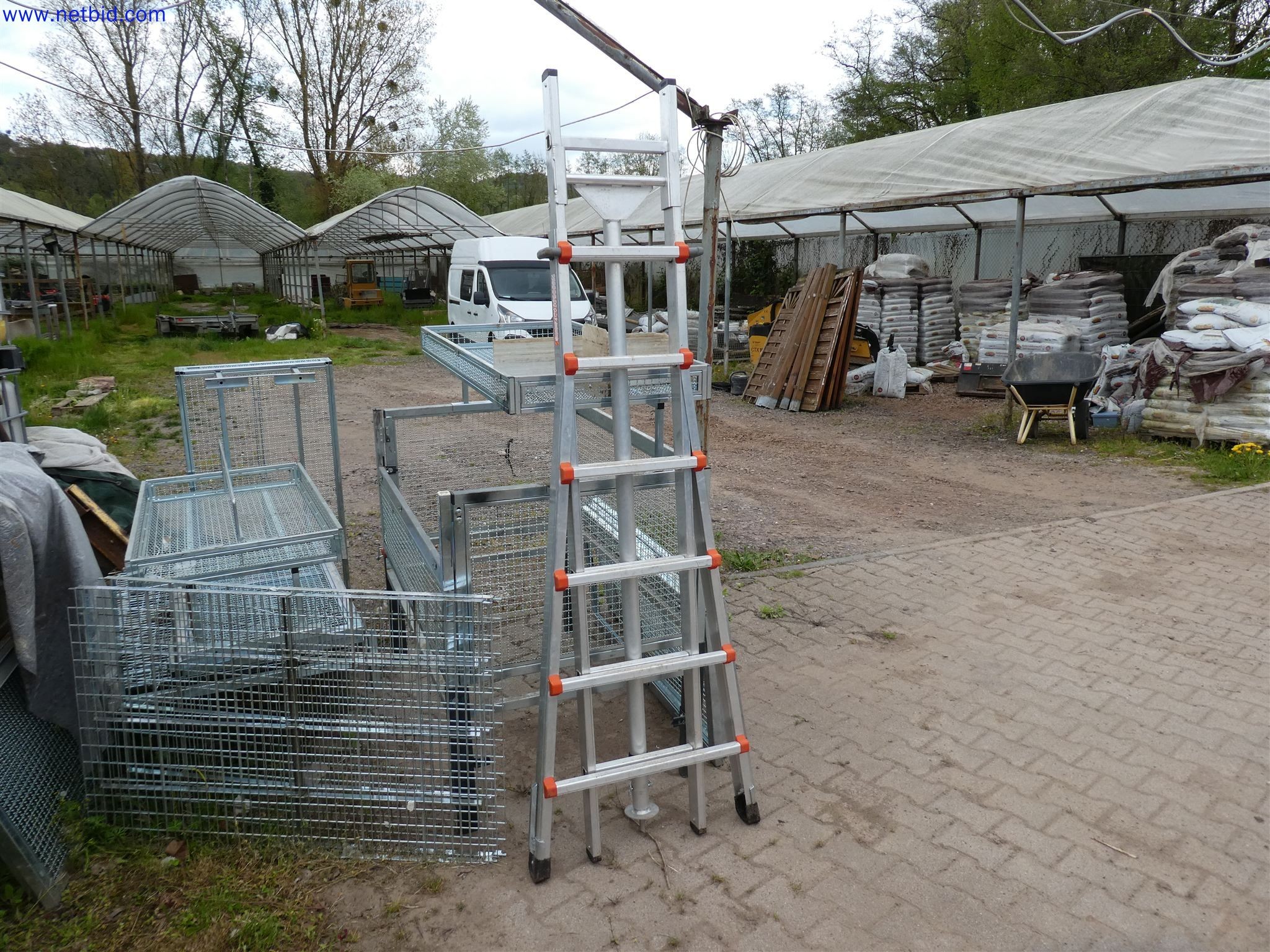 Machines de jardinage, pelles, véhicules de chantier & machines forestières-3
