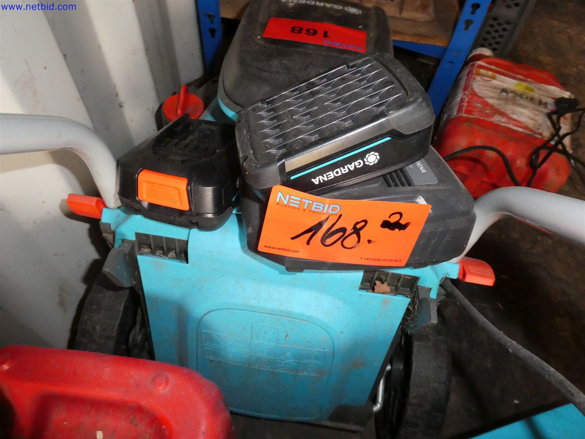 Machines de jardinage, pelles, véhicules de chantier & machines forestières-3
