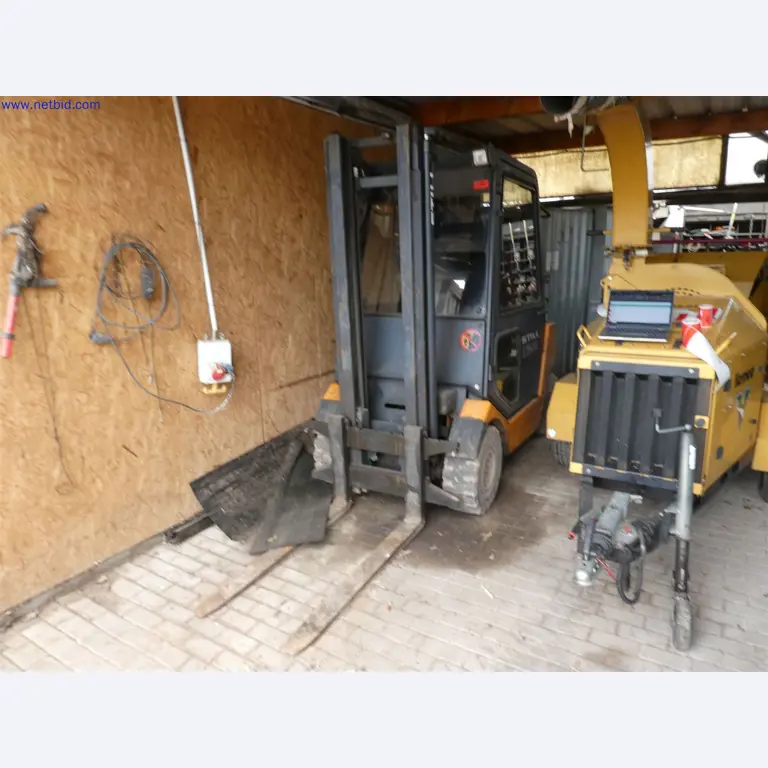 Gartenbau-Maschinen, Bagger, Baufahrzeuge & Forstmaschinen-1