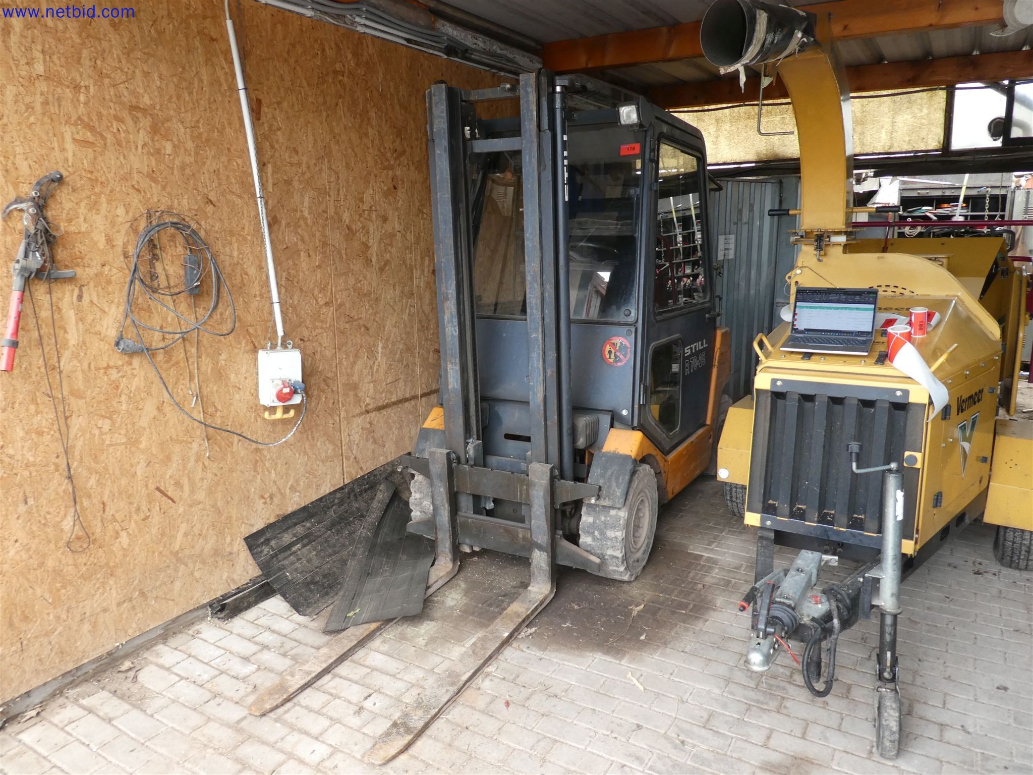 Machines de jardinage, pelles, véhicules de chantier & machines forestières-2