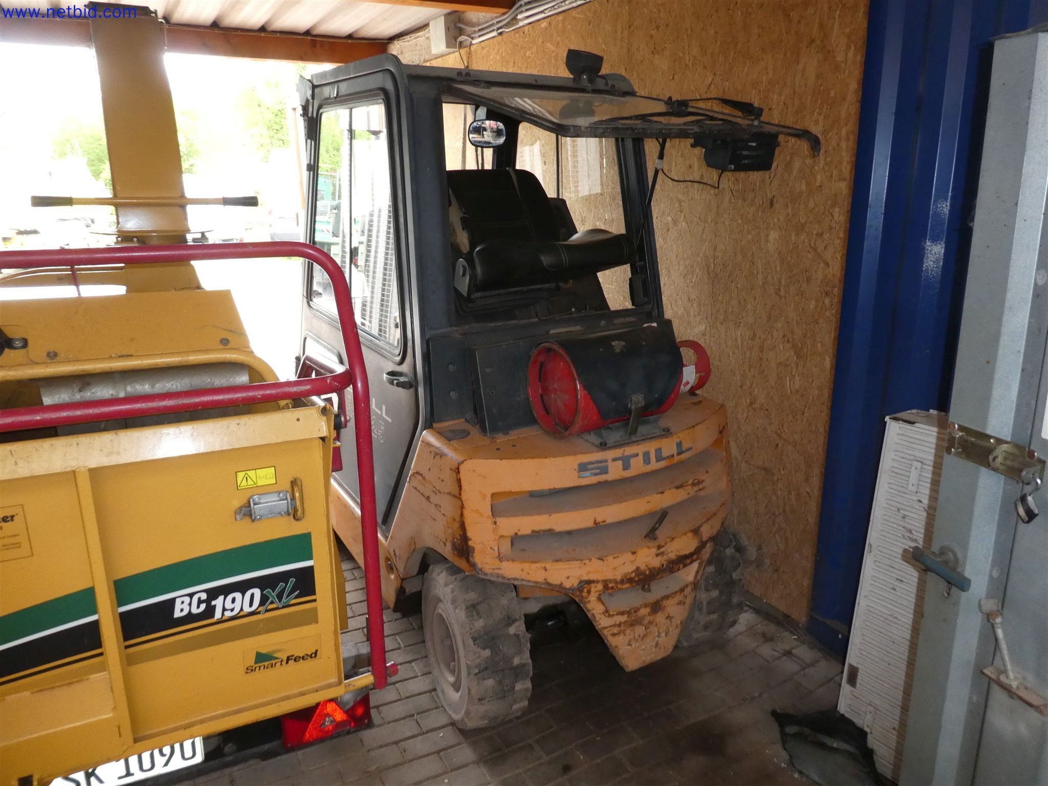 Machines de jardinage, pelles, véhicules de chantier & machines forestières-3