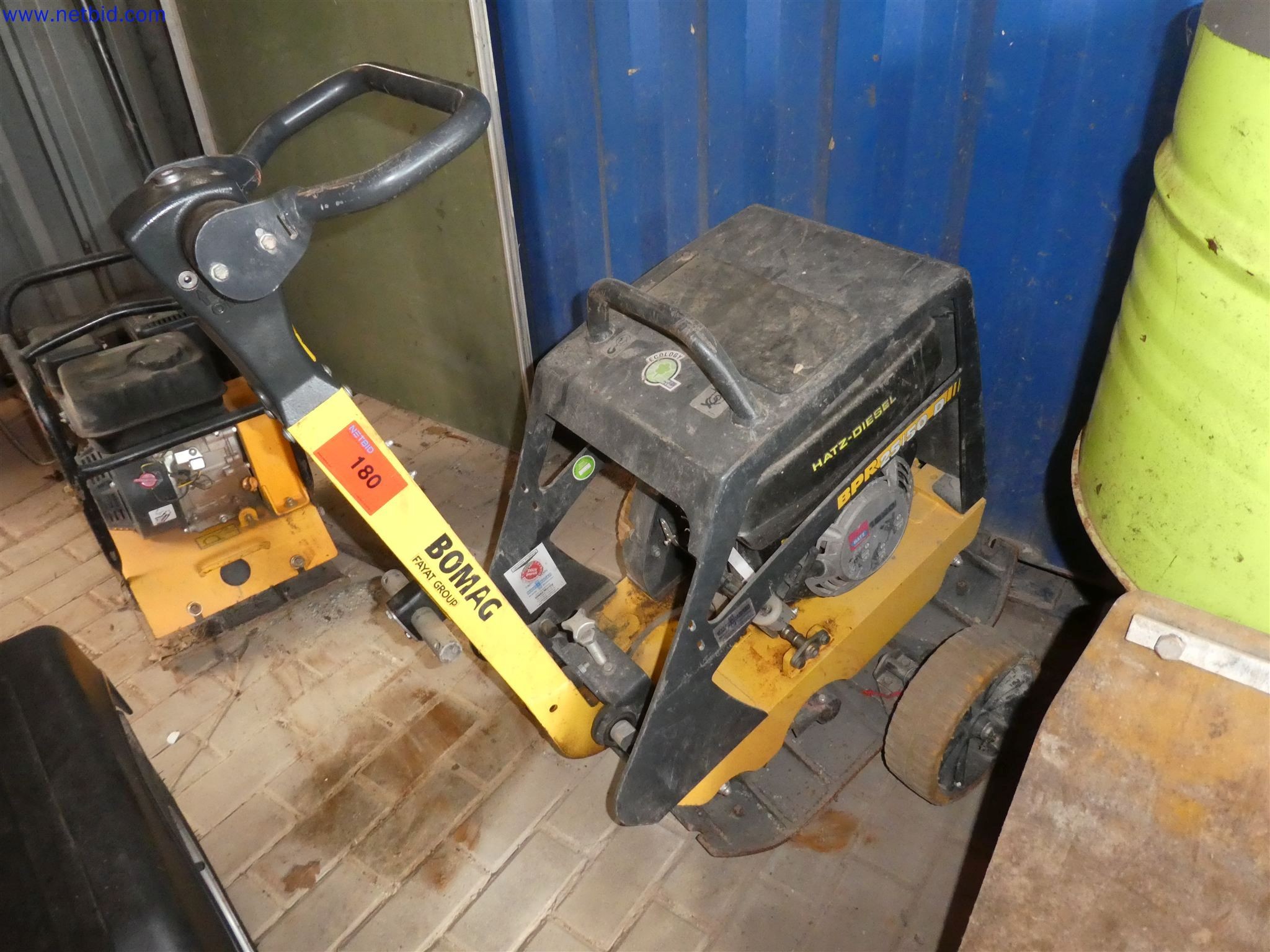 Machines de jardinage, pelles, véhicules de chantier & machines forestières-4