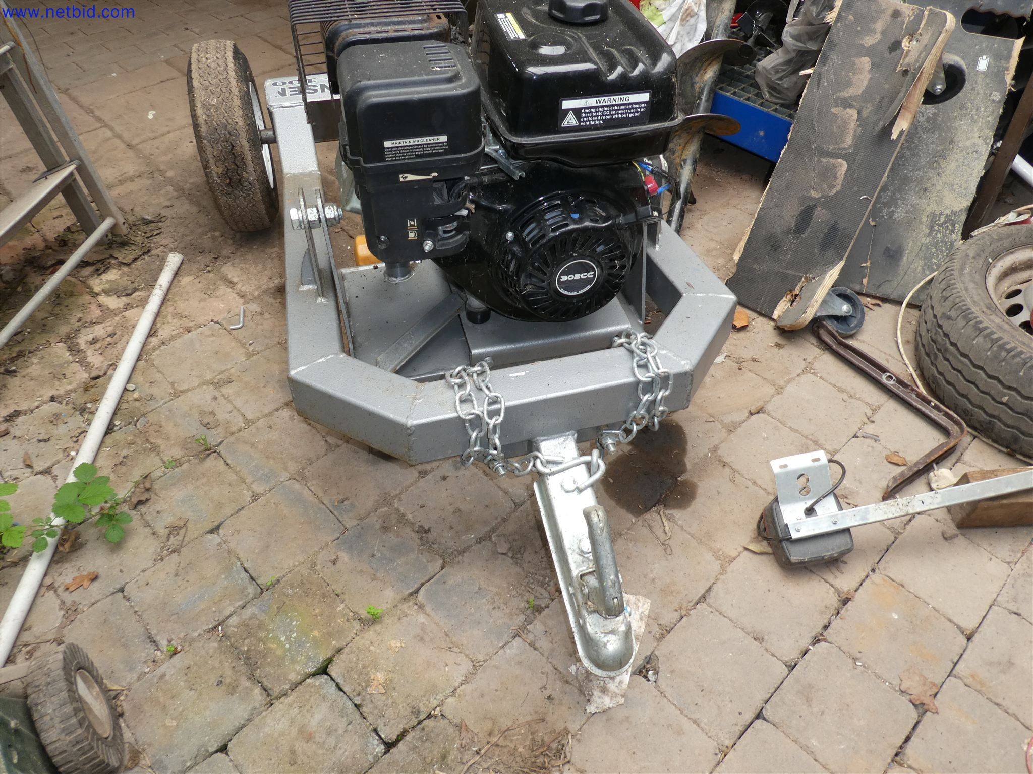 Machines de jardinage, pelles, véhicules de chantier & machines forestières-3