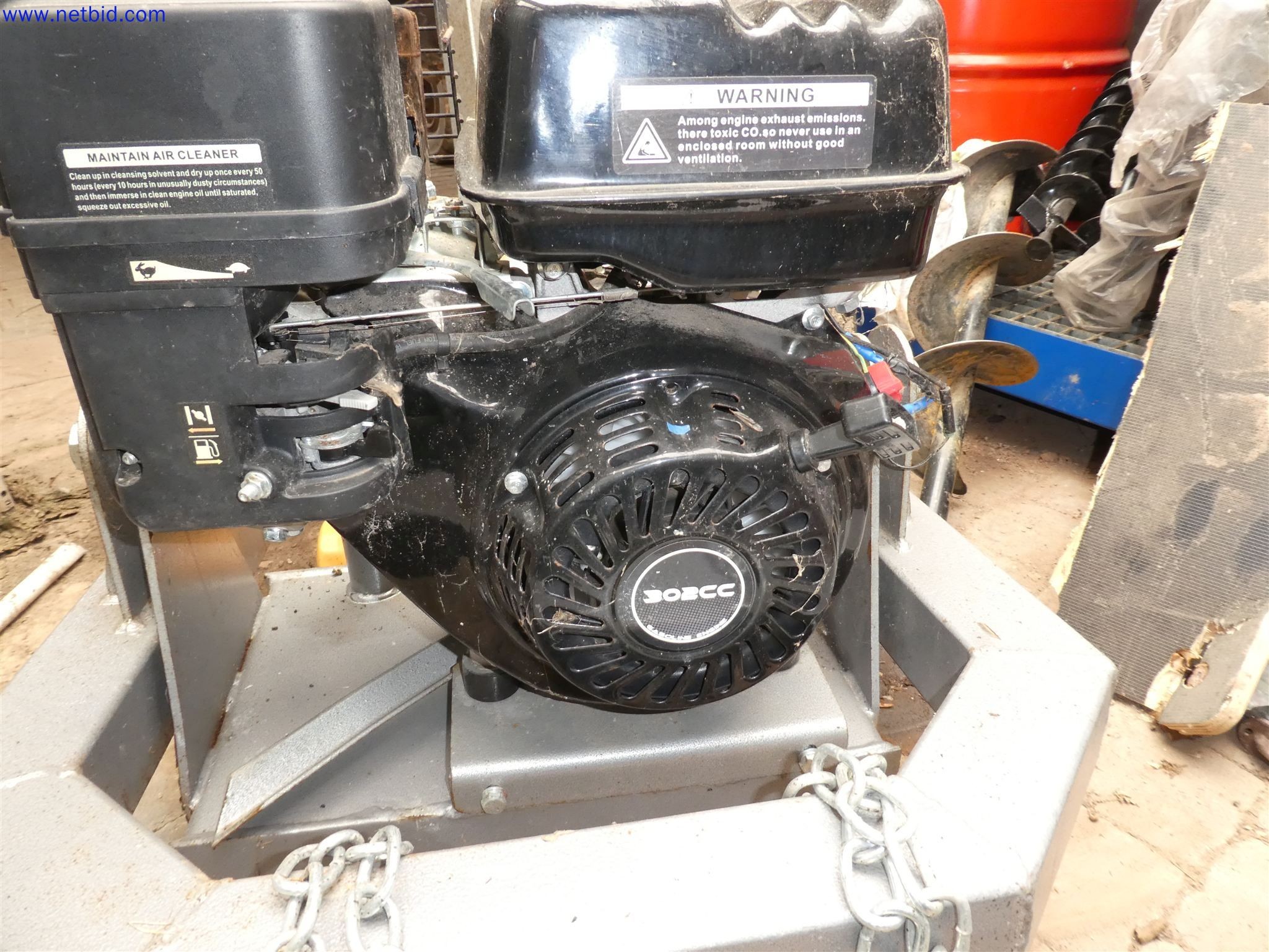 Machines de jardinage, pelles, véhicules de chantier & machines forestières-4