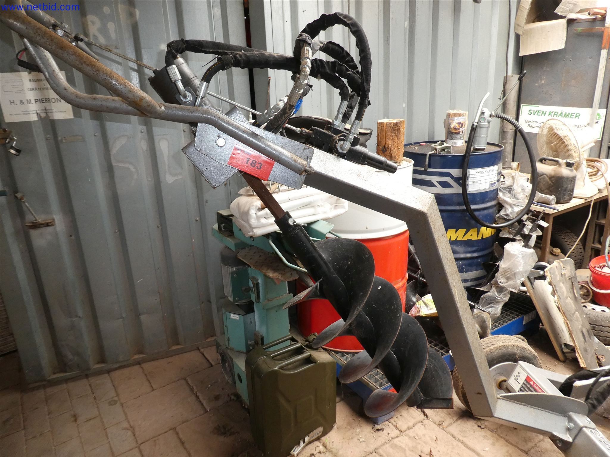 Machines de jardinage, pelles, véhicules de chantier & machines forestières-5