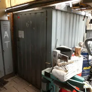 Contentor de construção rápida
