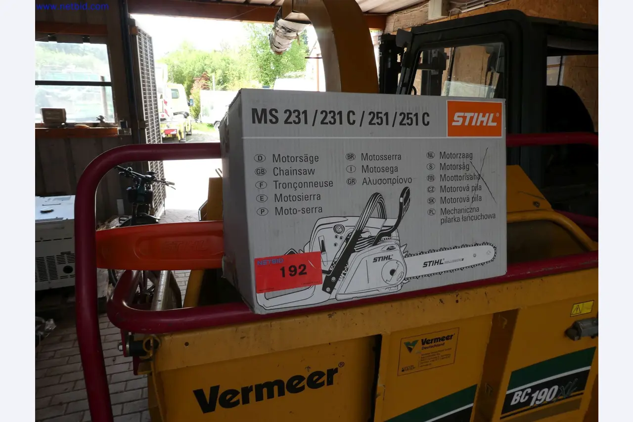 Gartenbau-Maschinen, Bagger, Baufahrzeuge & Forstmaschinen-1