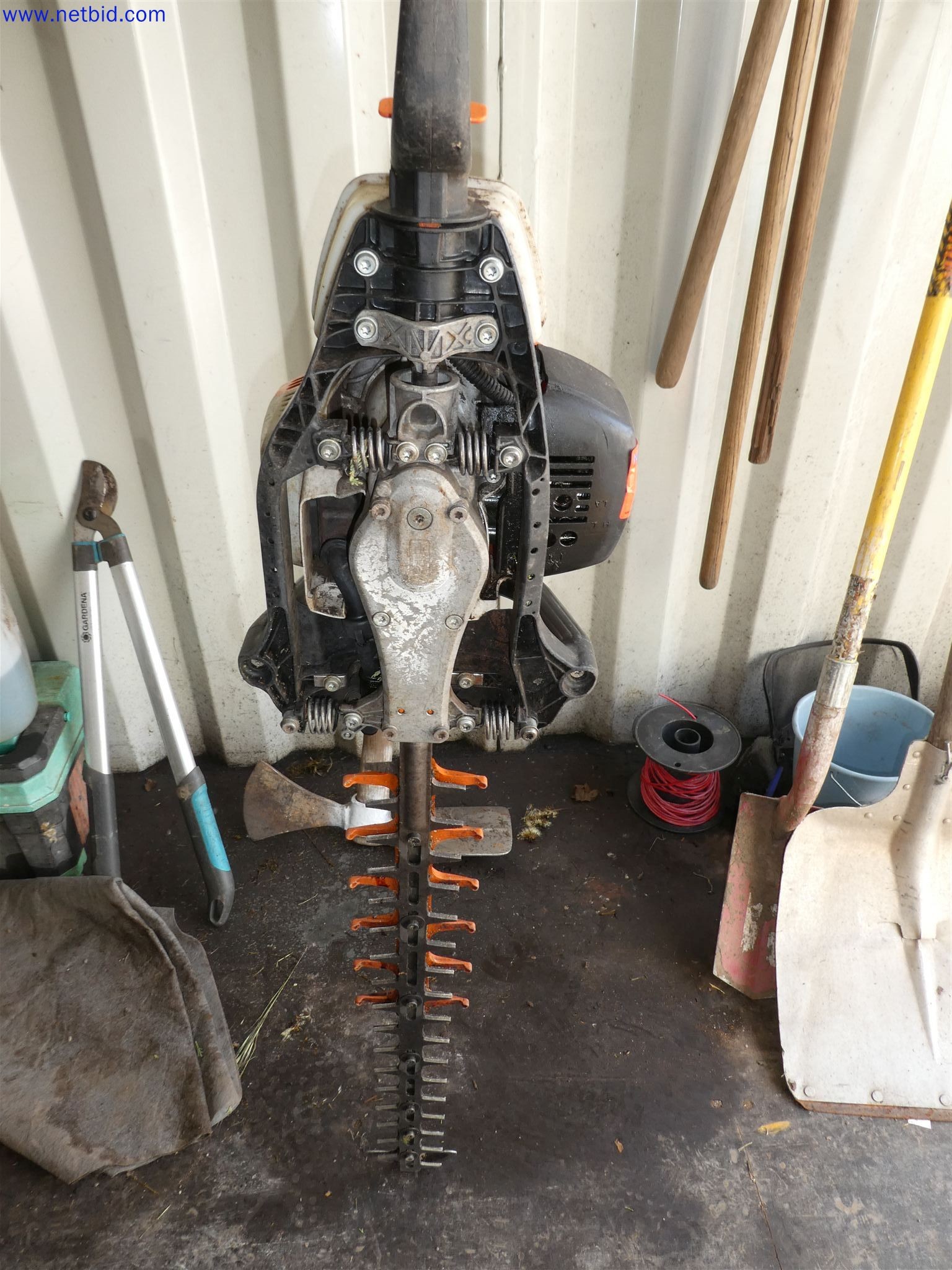 Machines de jardinage, pelles, véhicules de chantier & machines forestières-2