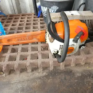 Motorized chainsaw Stihl MS 211/C