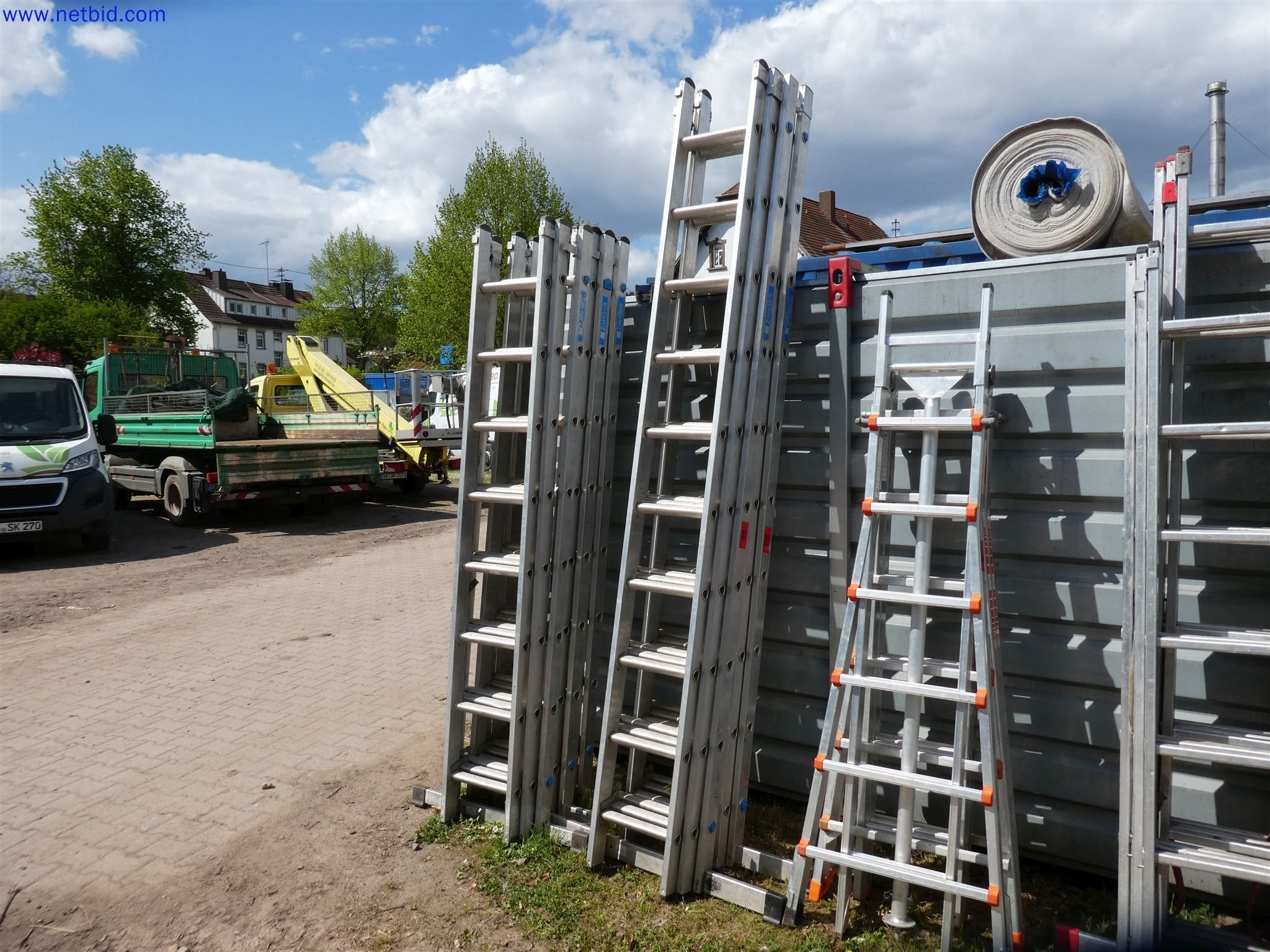 Machines de jardinage, pelles, véhicules de chantier & machines forestières-2