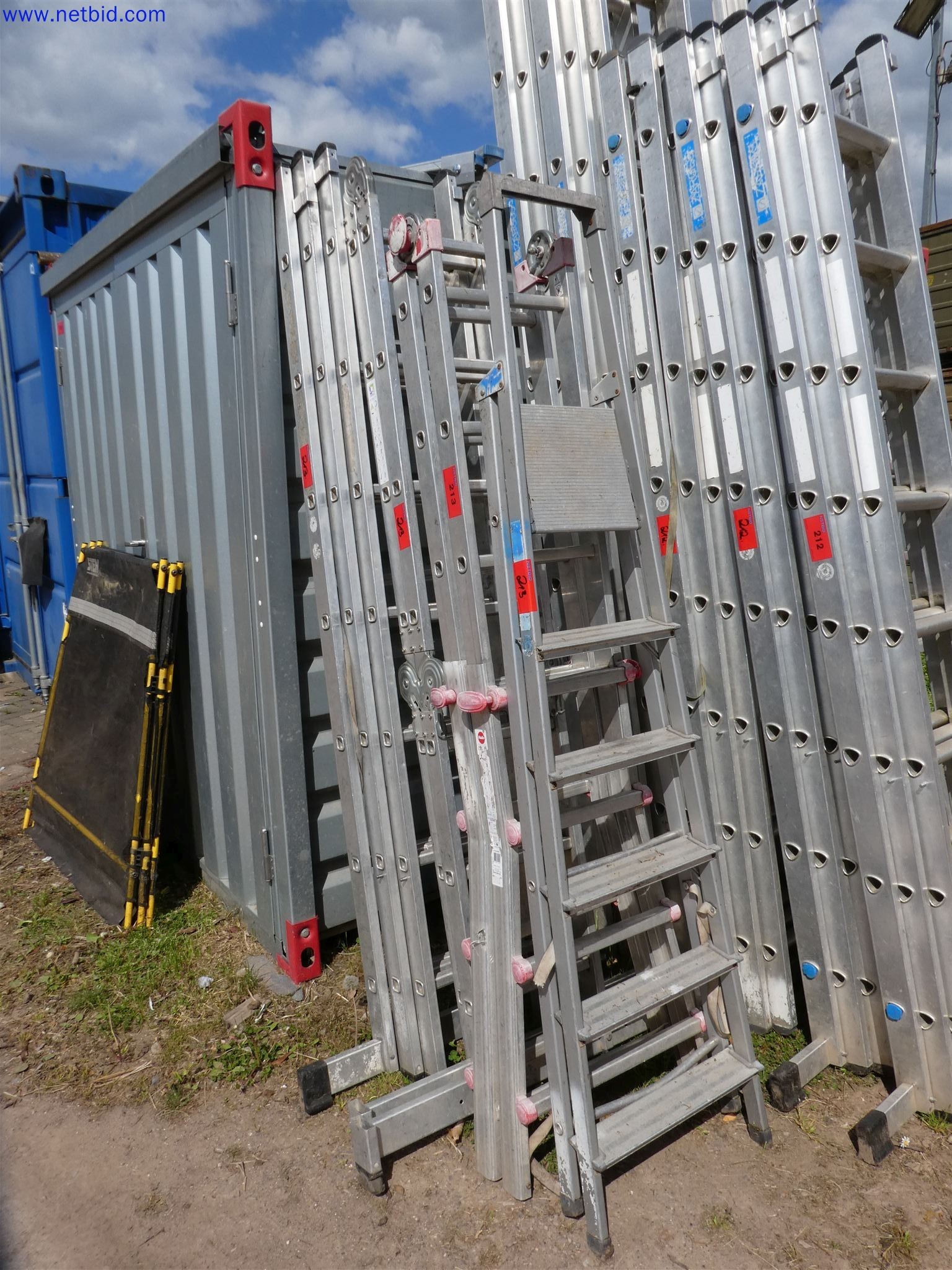 Machines de jardinage, pelles, véhicules de chantier & machines forestières-3