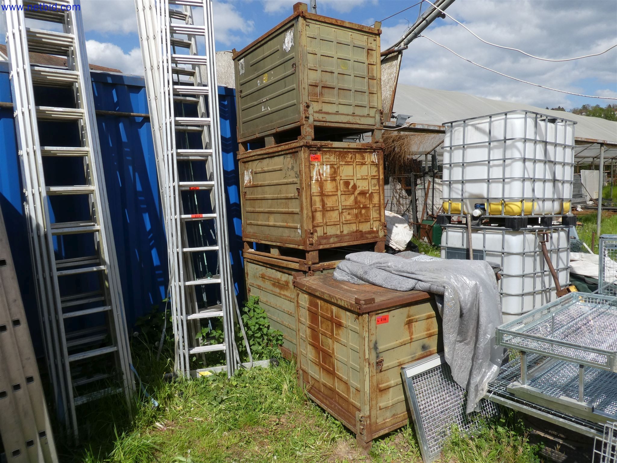 Machines de jardinage, pelles, véhicules de chantier & machines forestières-1