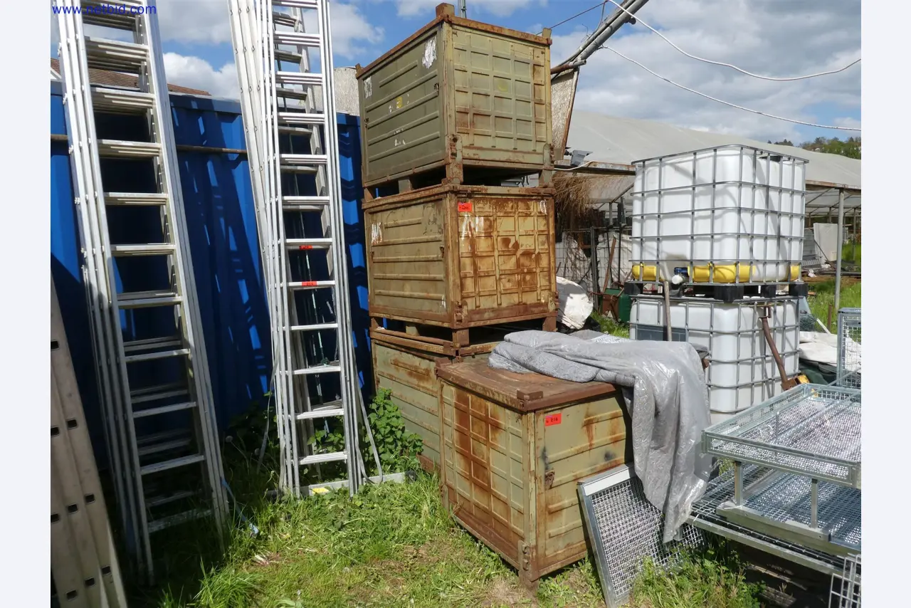 Gartenbau-Maschinen, Bagger, Baufahrzeuge & Forstmaschinen-1