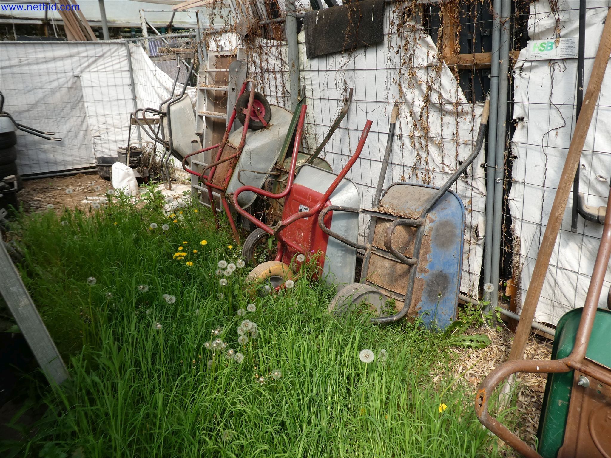 Machines de jardinage, pelles, véhicules de chantier & machines forestières-2