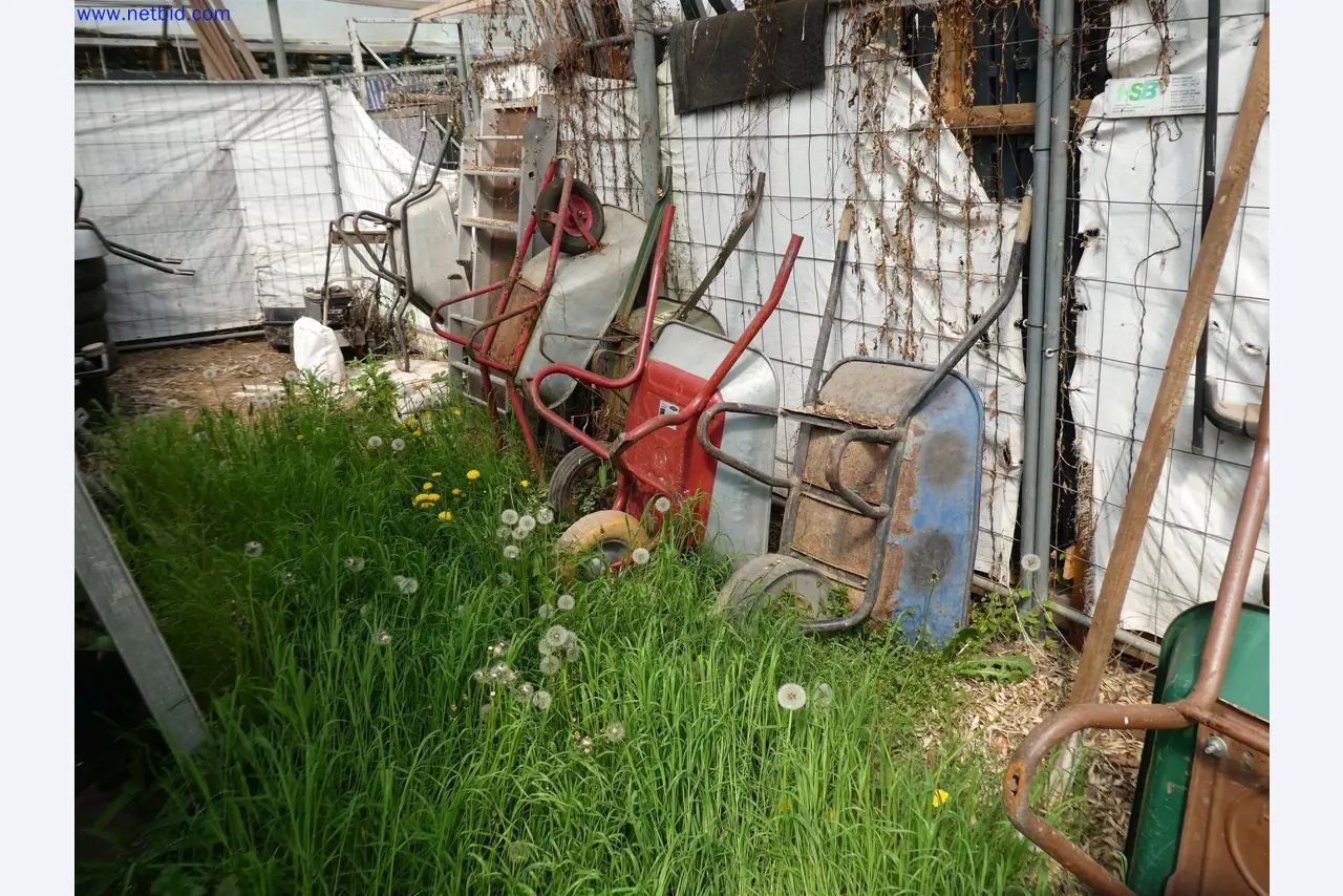 Machines de jardinage, pelles, véhicules de chantier & machines forestières-2