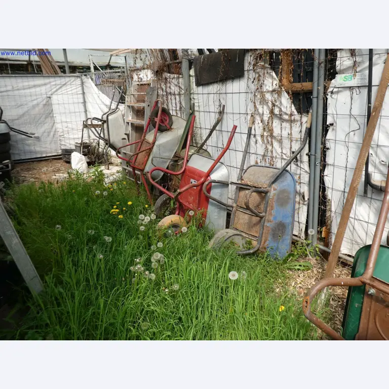 Machines de jardinage, pelles, véhicules de chantier & machines forestières-2