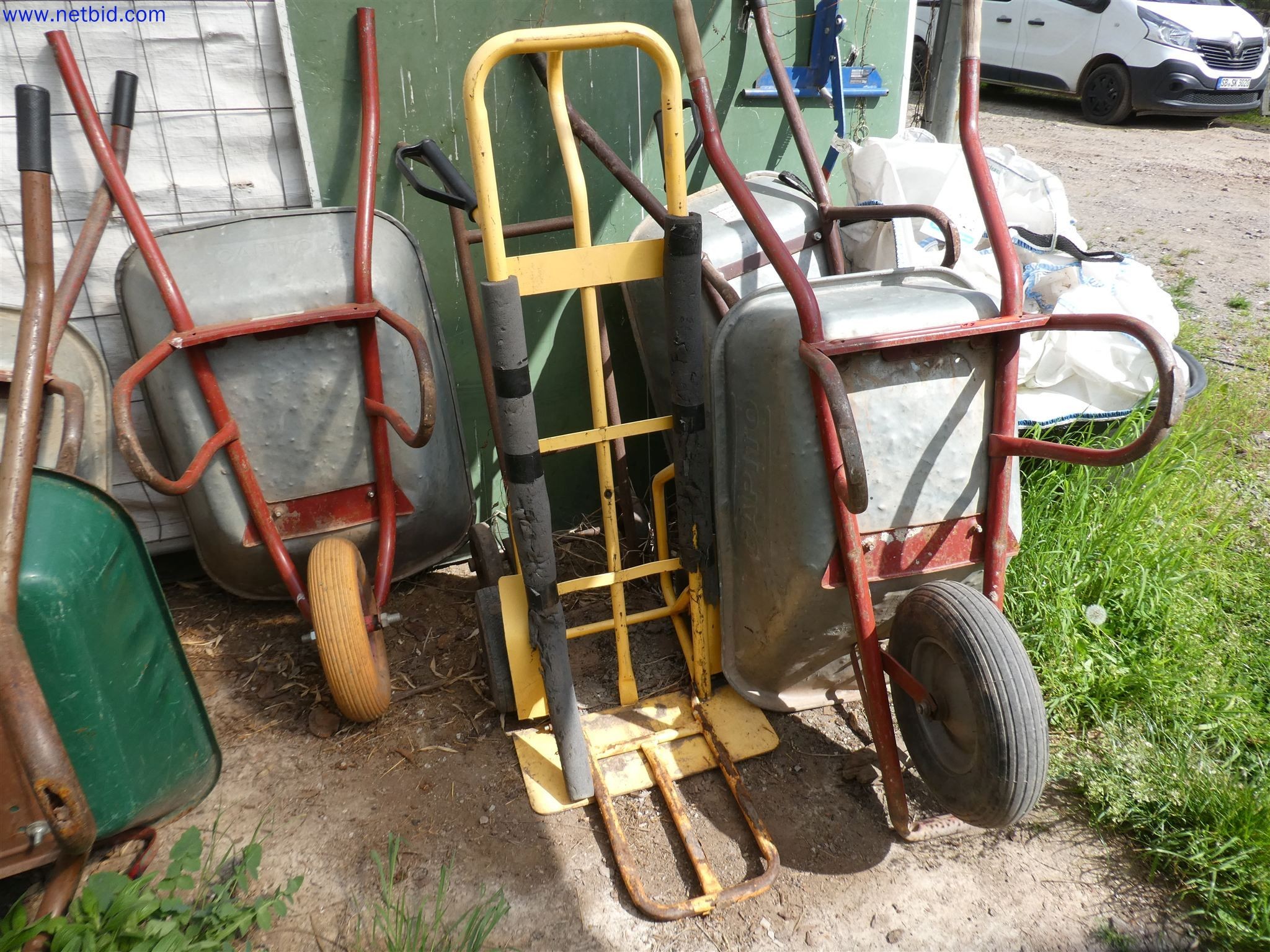 Machines de jardinage, pelles, véhicules de chantier & machines forestières-3