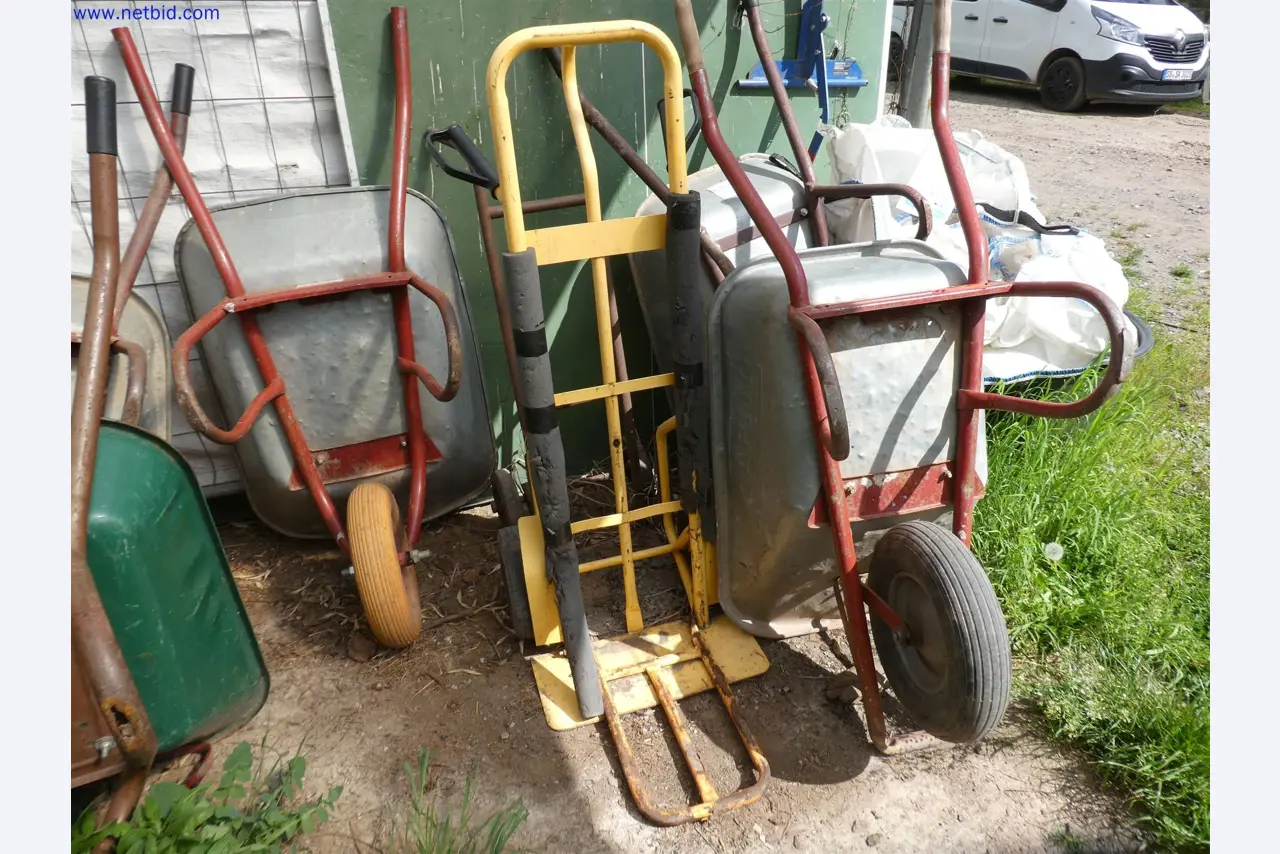 Machines de jardinage, pelles, véhicules de chantier & machines forestières-3