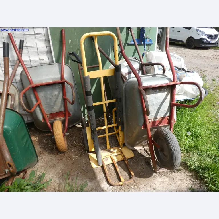 Machines de jardinage, pelles, véhicules de chantier & machines forestières-3