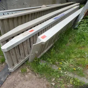 2 Rampes d'accès en aluminium Mauderer B36/30