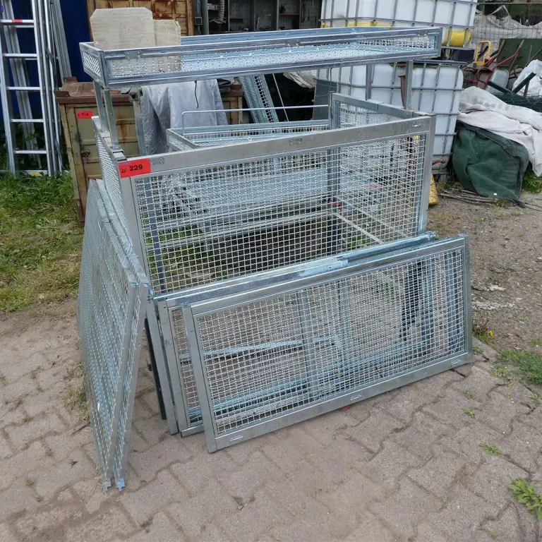 2 Tables de vente Wanzel
