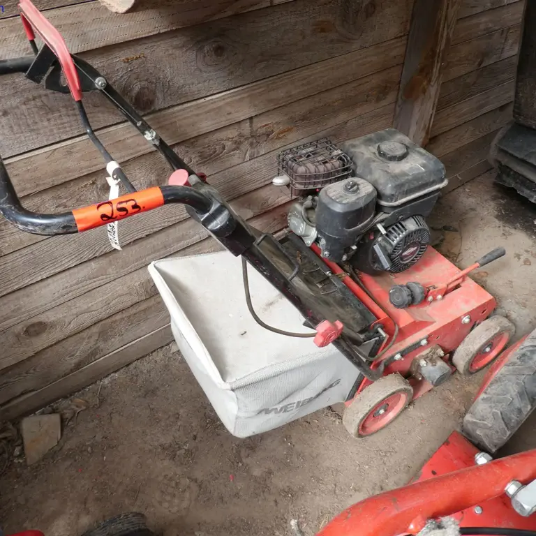 Scarificateur à moteur Weibang