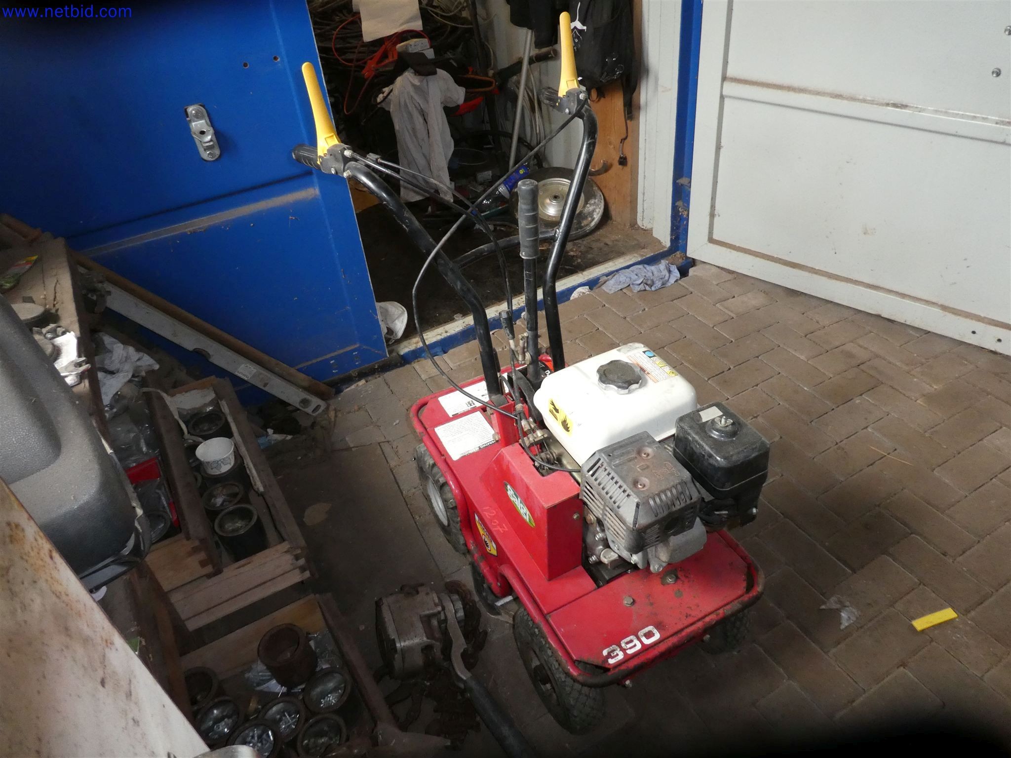Machines de jardinage, pelles, véhicules de chantier & machines forestières-2