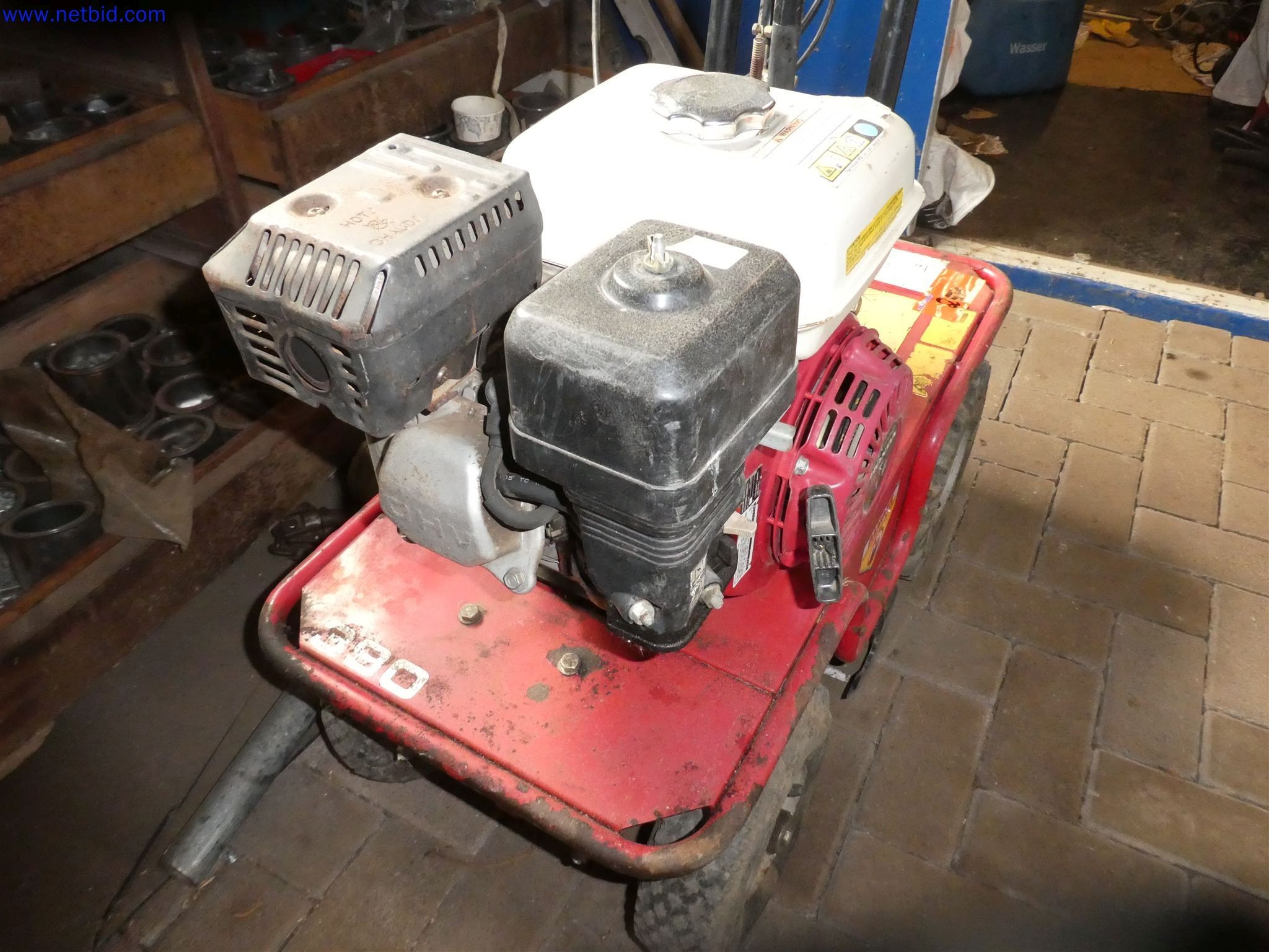 Machines de jardinage, pelles, véhicules de chantier & machines forestières-3