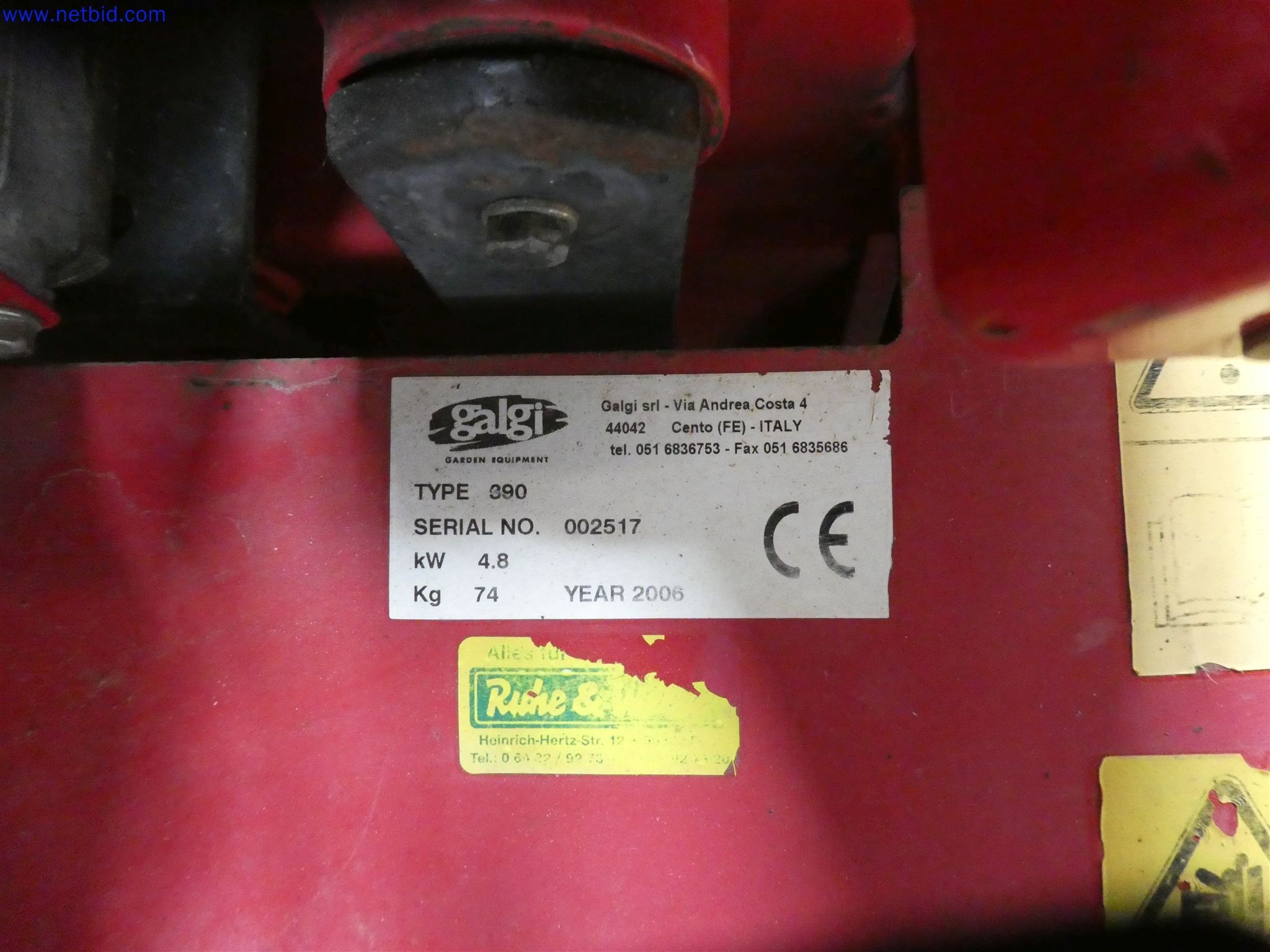 Machines de jardinage, pelles, véhicules de chantier & machines forestières-4