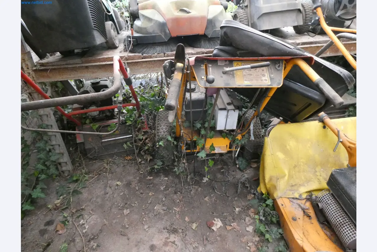 Zahradnické stroje, bagry, stavební vozidla a lesnické stroje-6